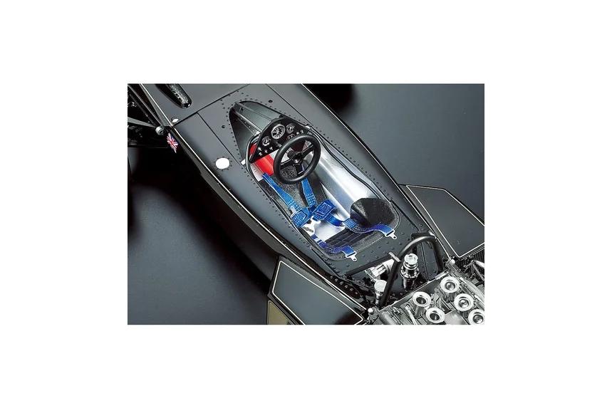 Tamiya 1/12 Team Lotus 72d 72 Model Kit — official product photo 2