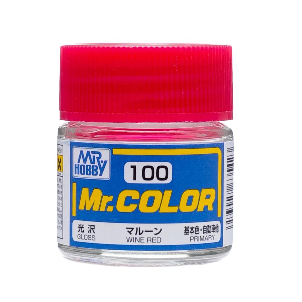 Mr. Hobby Mr. Color Wine Red (C100) 10 ml — official product photo 1