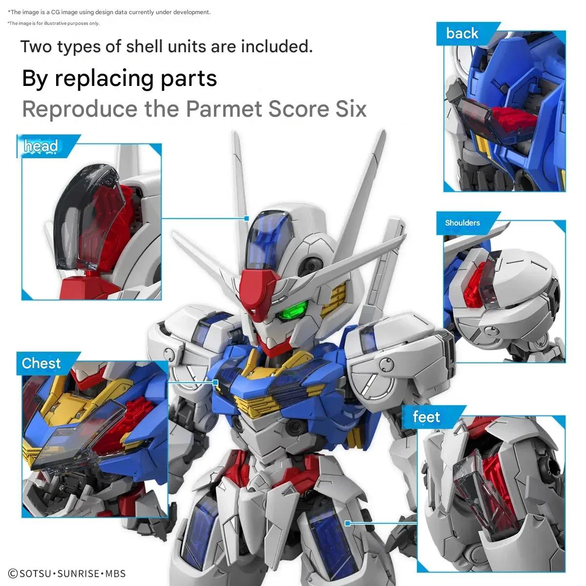 Bandai 1/100 MG Aerial MGSD Model Kit — product photo 5