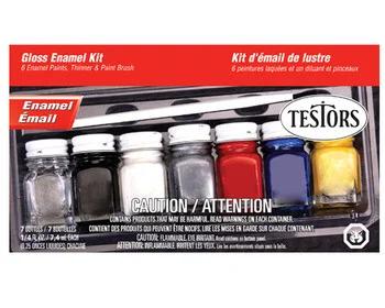 Testors Gloss Enamel Set 9115x — product photo