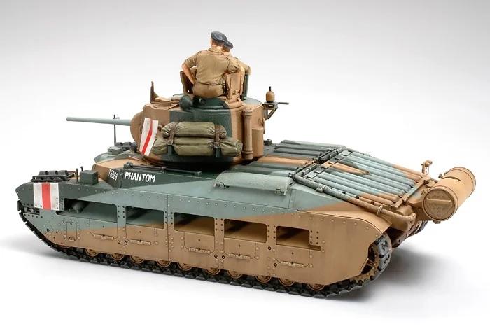 Tamiya 1/35 Matilda MK III IV Model Kit — official product photo 2