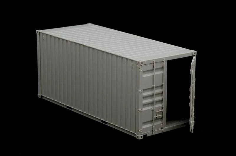 Italeri 1/35 20 Military Container Model Kit — official product photo 3