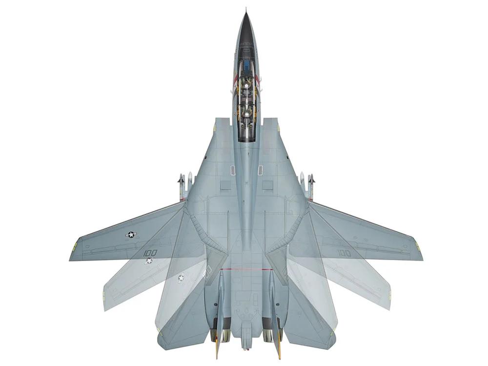 Tamiya 1/48 F-14D Grumman Tomcat Model Kit — official product photo 3