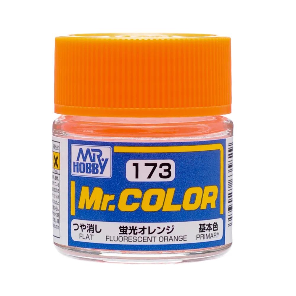 Mr. Hobby Mr. Color Fluorescent Orange (C173) 10 ml — official product photo 1