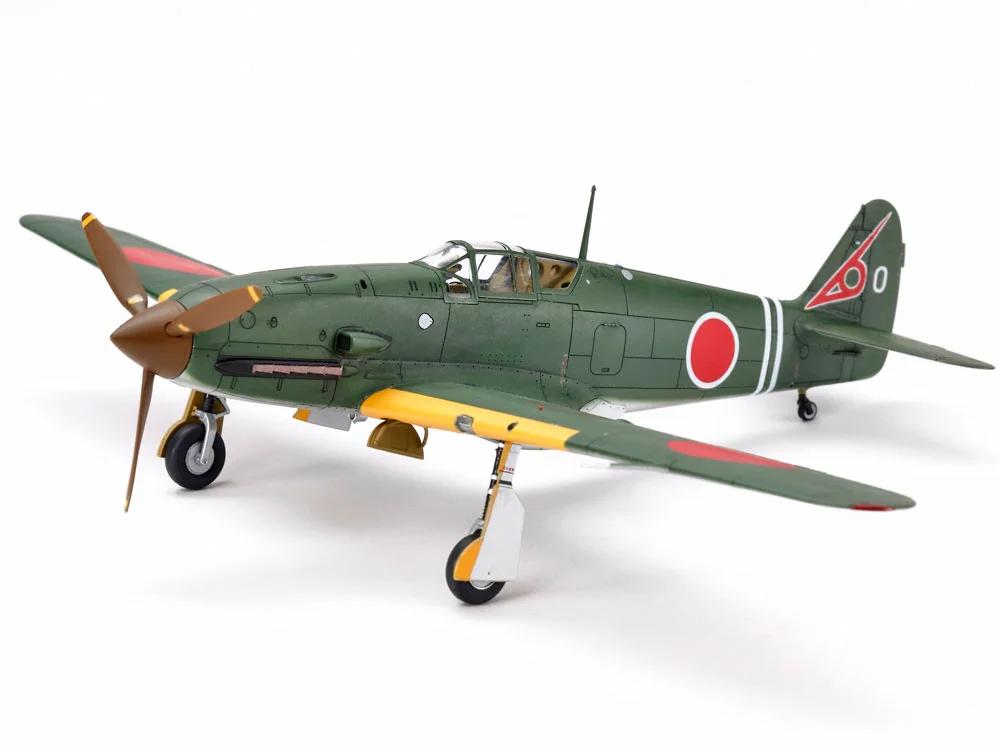 Tamiya 1/72 Kawasaki Ki-61 Hien Tony Model Kit — official product photo 2