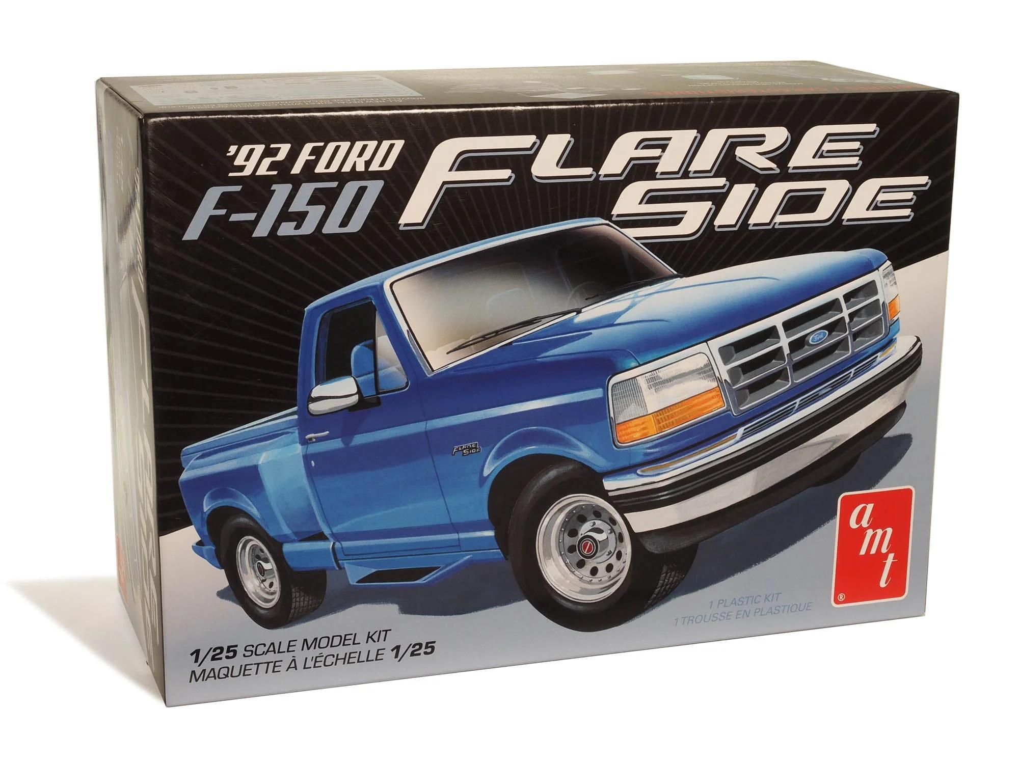 AMT 1/25 F-150 92 Ford Flareside Model Kit — official product photo 1