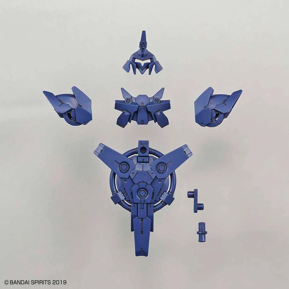 Bandai 1/144 30MM 13 Option Armor Commander Model Kit — official product photo 1