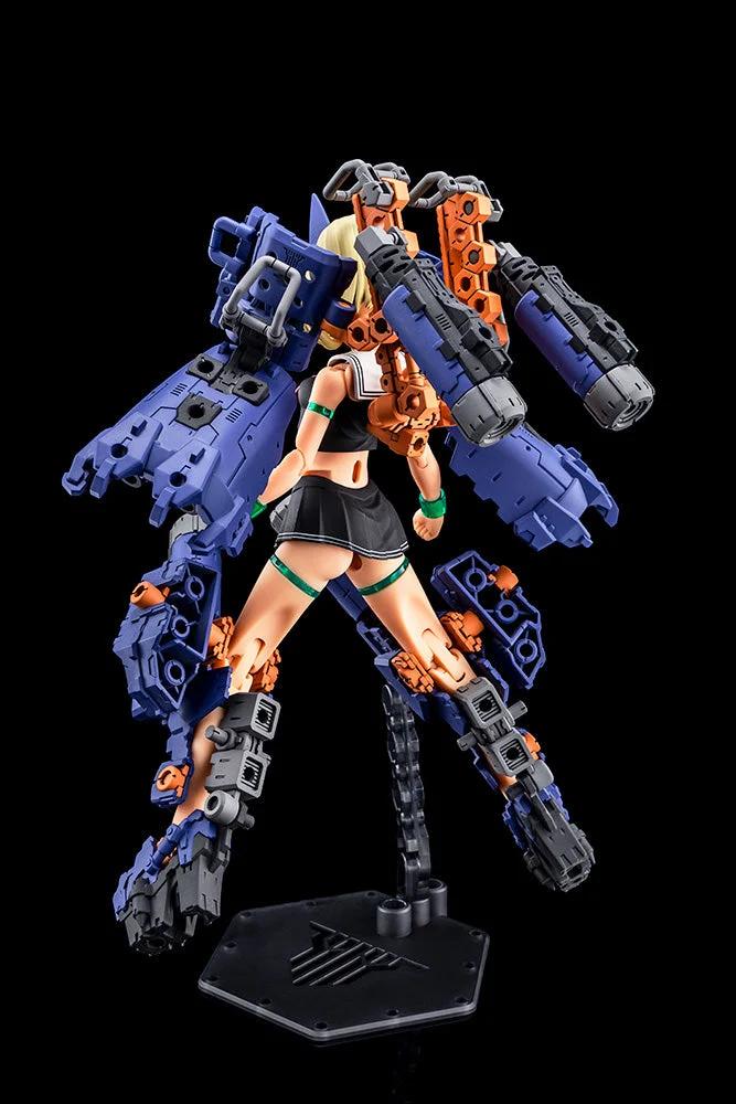 Kotobukiya Buster Doll Tank Midnight Fang Model Kit — official product photo 2