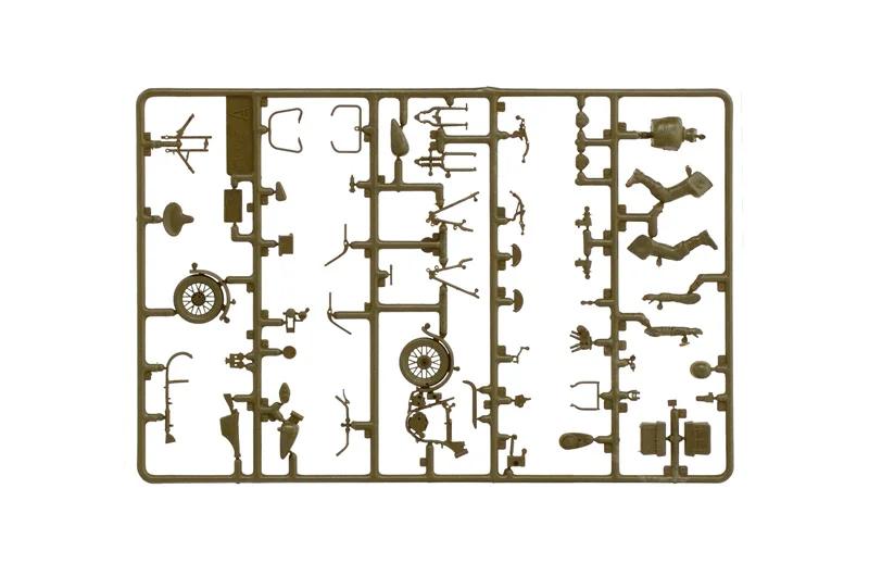 Italeri 1/35 US Motorcycles Ww-ii Model Kit — official product photo 5