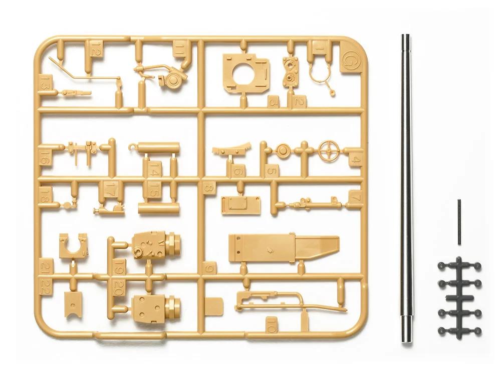 Tamiya Metal Gun Barrel Jagdpanzer IV Model Kit — official product photo 1