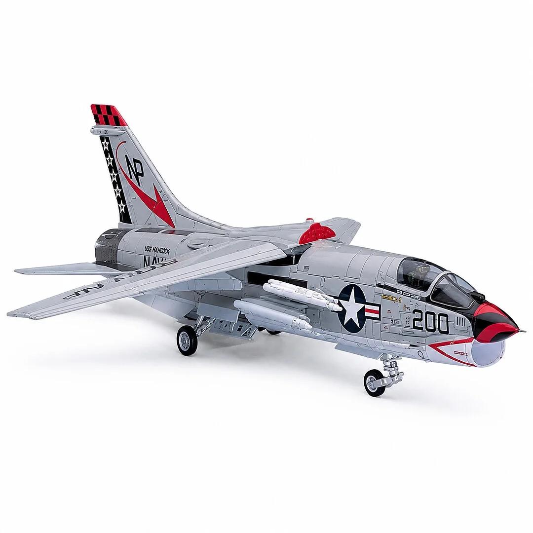 Hasegawa 1/48 F-8J Crusader Model Kit — official product photo 2