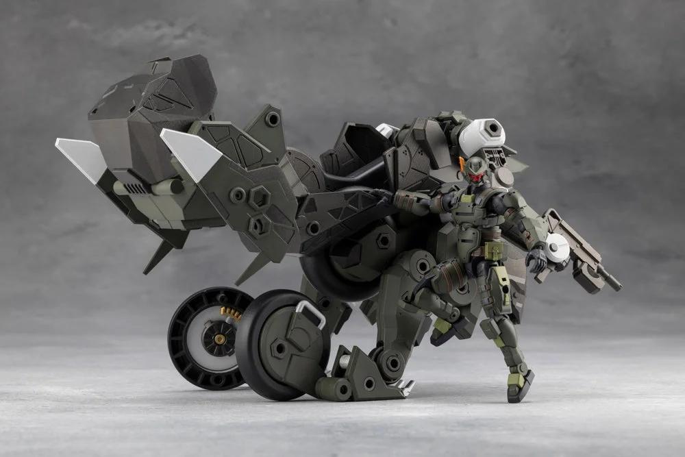 Hexa Gear Definition Armor "VT1" 1/24 Scale Model Kit — official product photo 4
