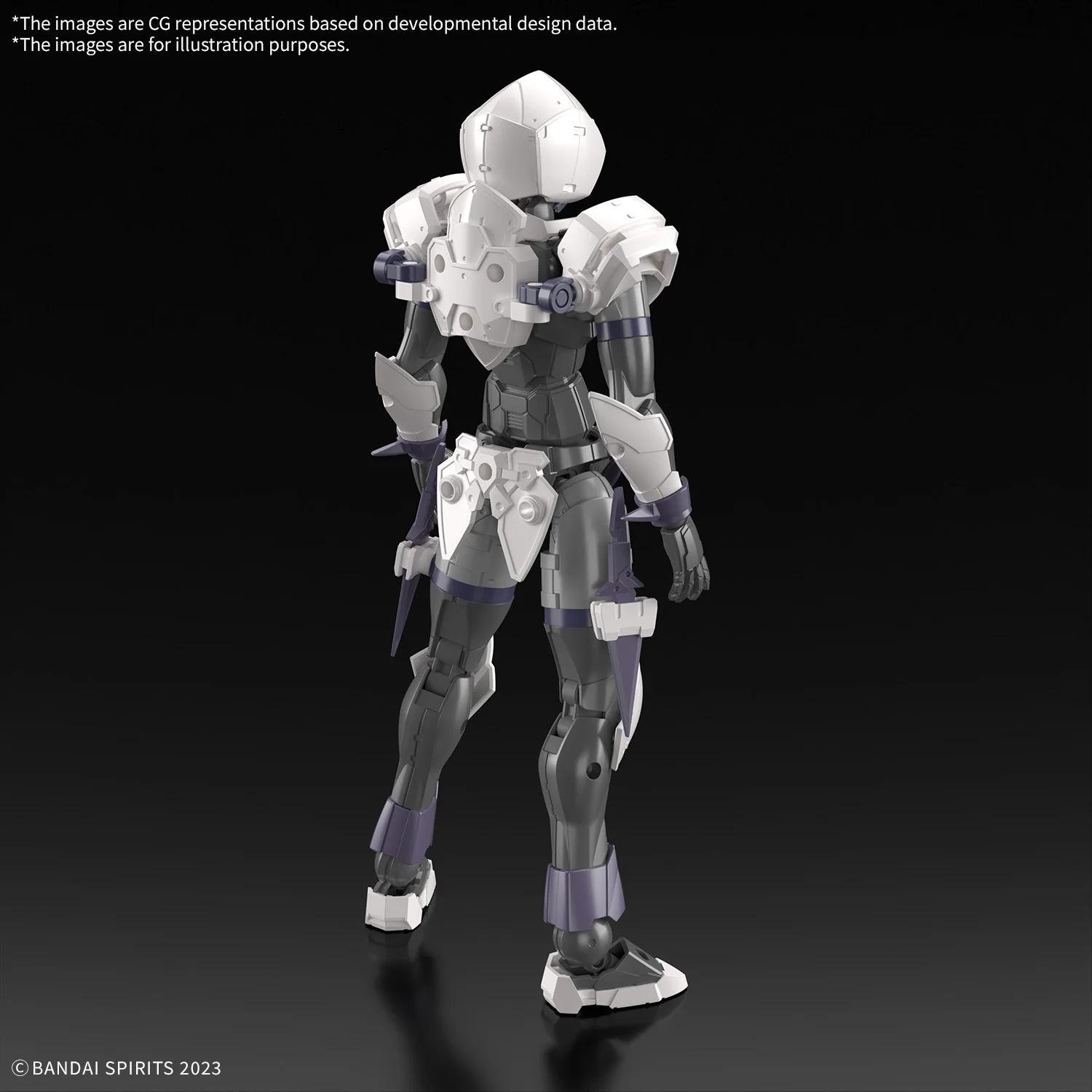 Bandai 1/144 30MF Rosan Assassin Model Kit — official product photo 3