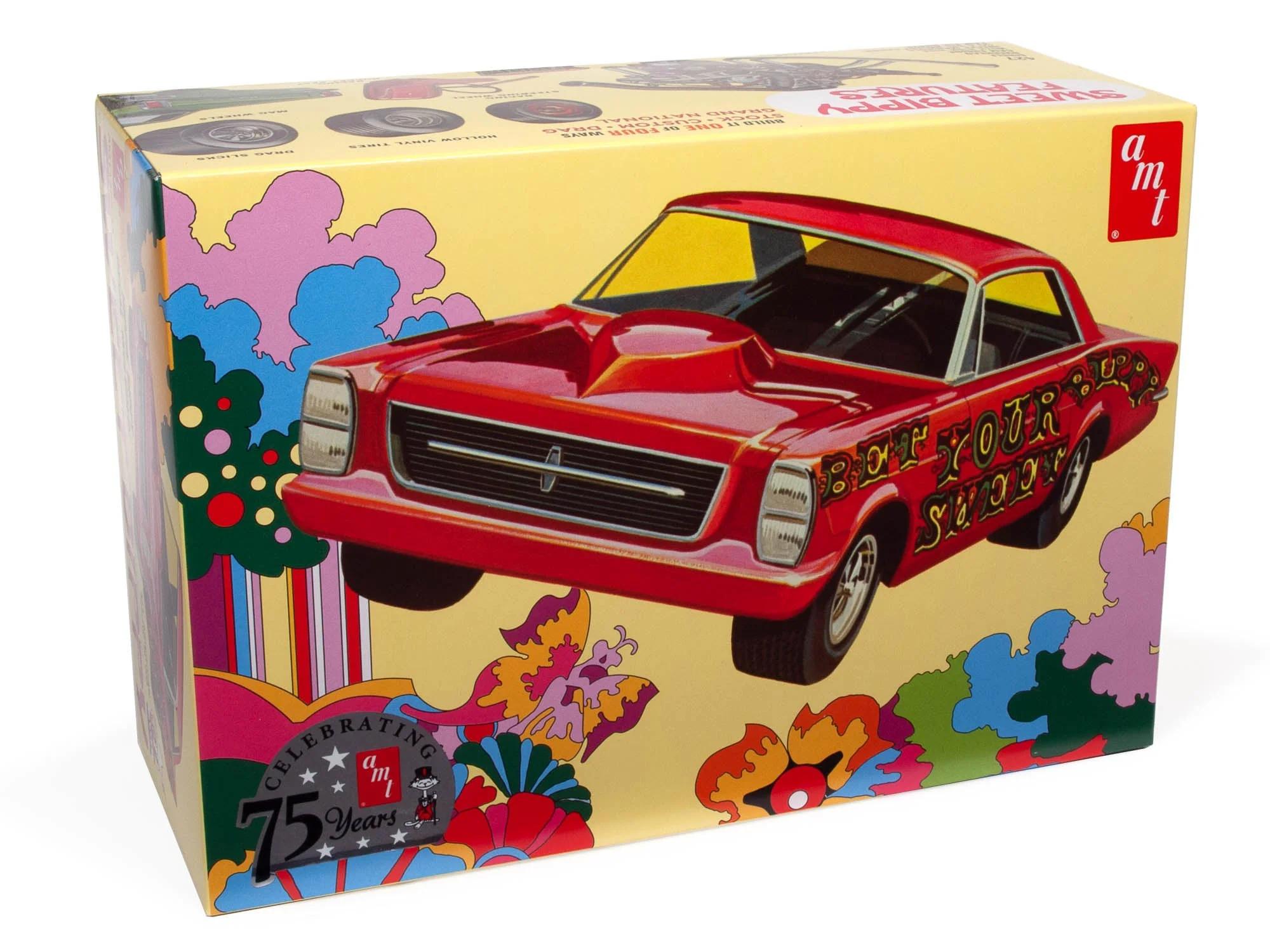 AMT 1/25 66 Ford Galaxy Sweet Bippy Model Kit — official product photo 1