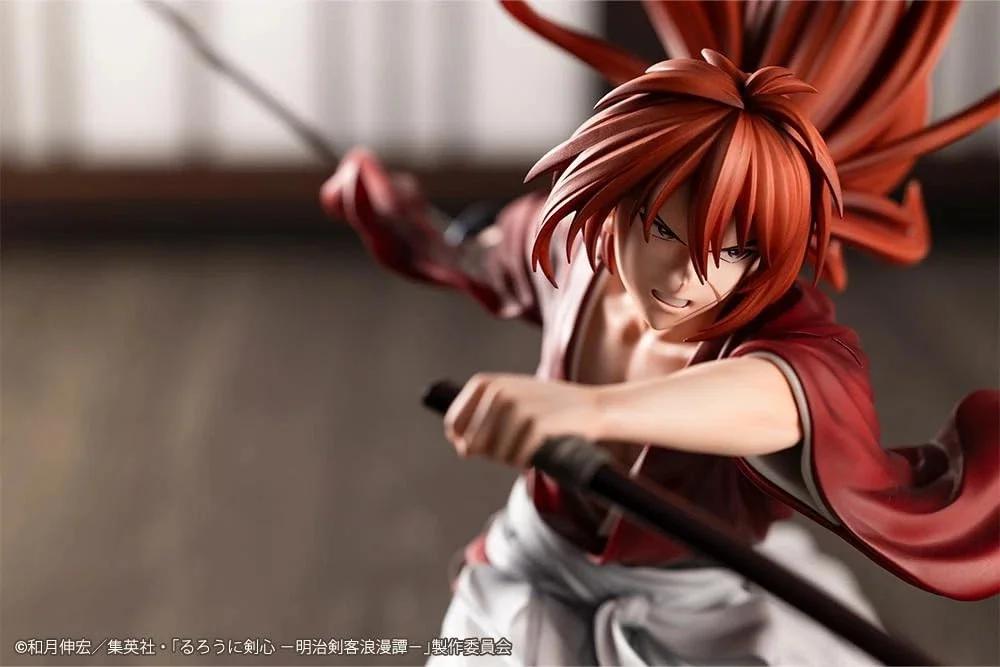 Artfx J Kenshin Himura (Rurouni Kenshin) 1/8 Scale Figure — official product photo 3
