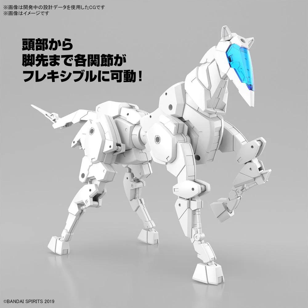 Bandai 1/144 30MM Extd Armament Vehiclehorsemecca V Model Kit — official product photo 3