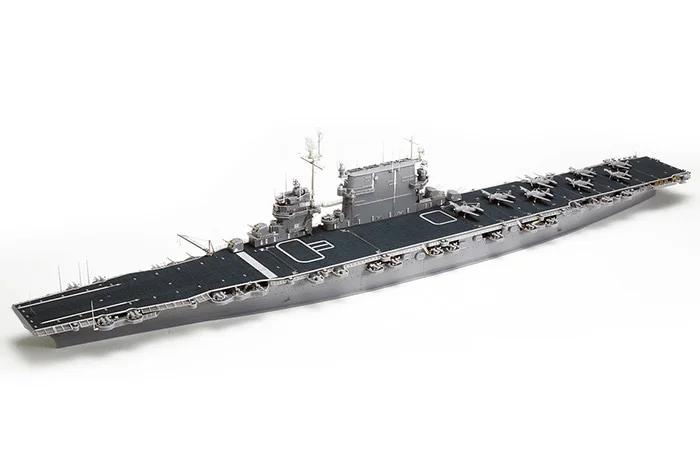 Tamiya 1/700 US Carrier Cv-3 Saratoga W P E Model Kit — official product photo 1