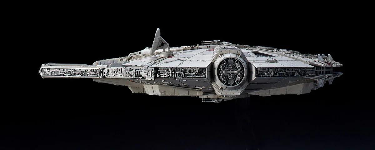 Bandai 1/144 Millennium Falcon Rise Skywalker Model Kit — product photo 12