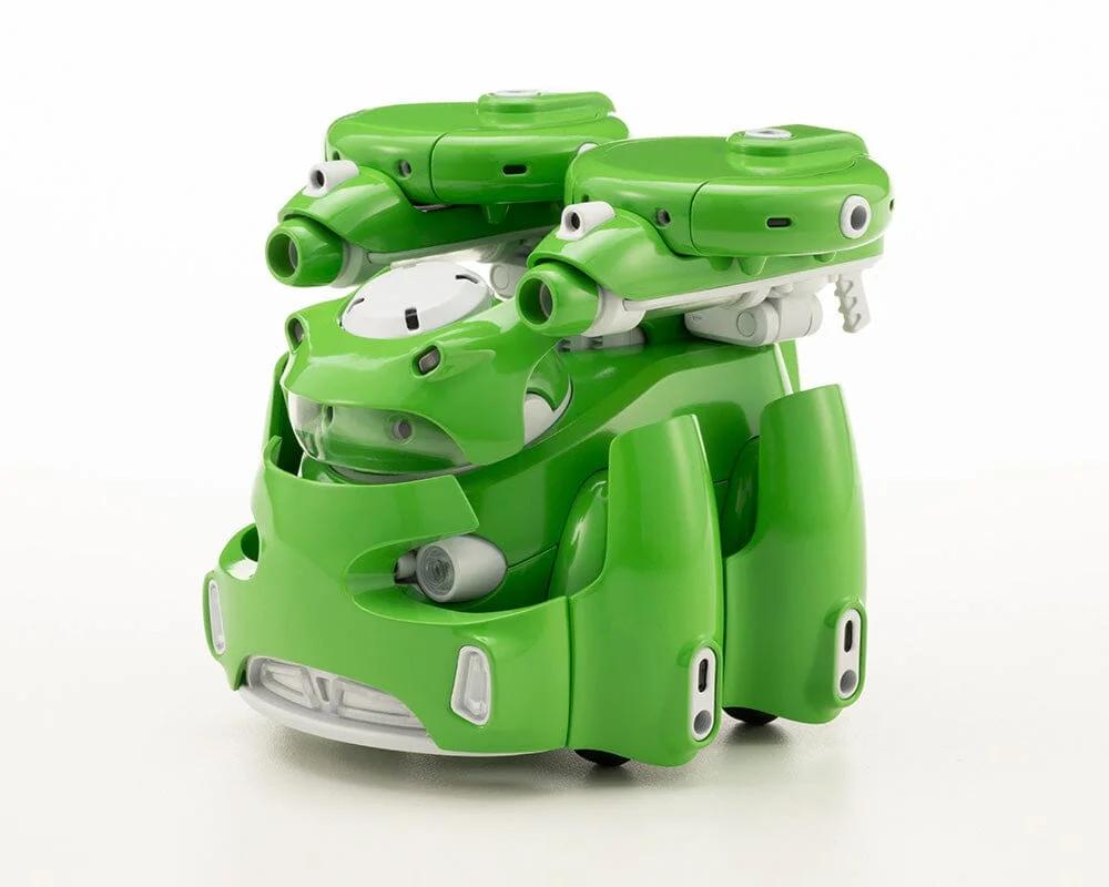 Maruttoys Tamotu Type-S (Green Ver.) 1/12 Scale Model Kit — official product photo 1
