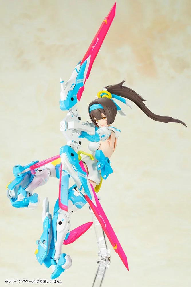Megami Device Asra Archer Aoi — official product photo 1