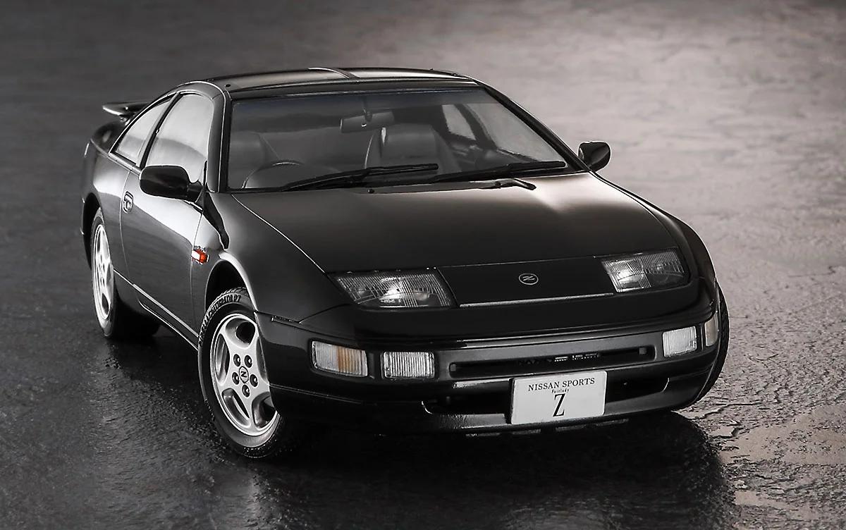 Hasegawa 1/24 Nissan Fairlady 300zx 2 2 Model Kit — official product photo 4