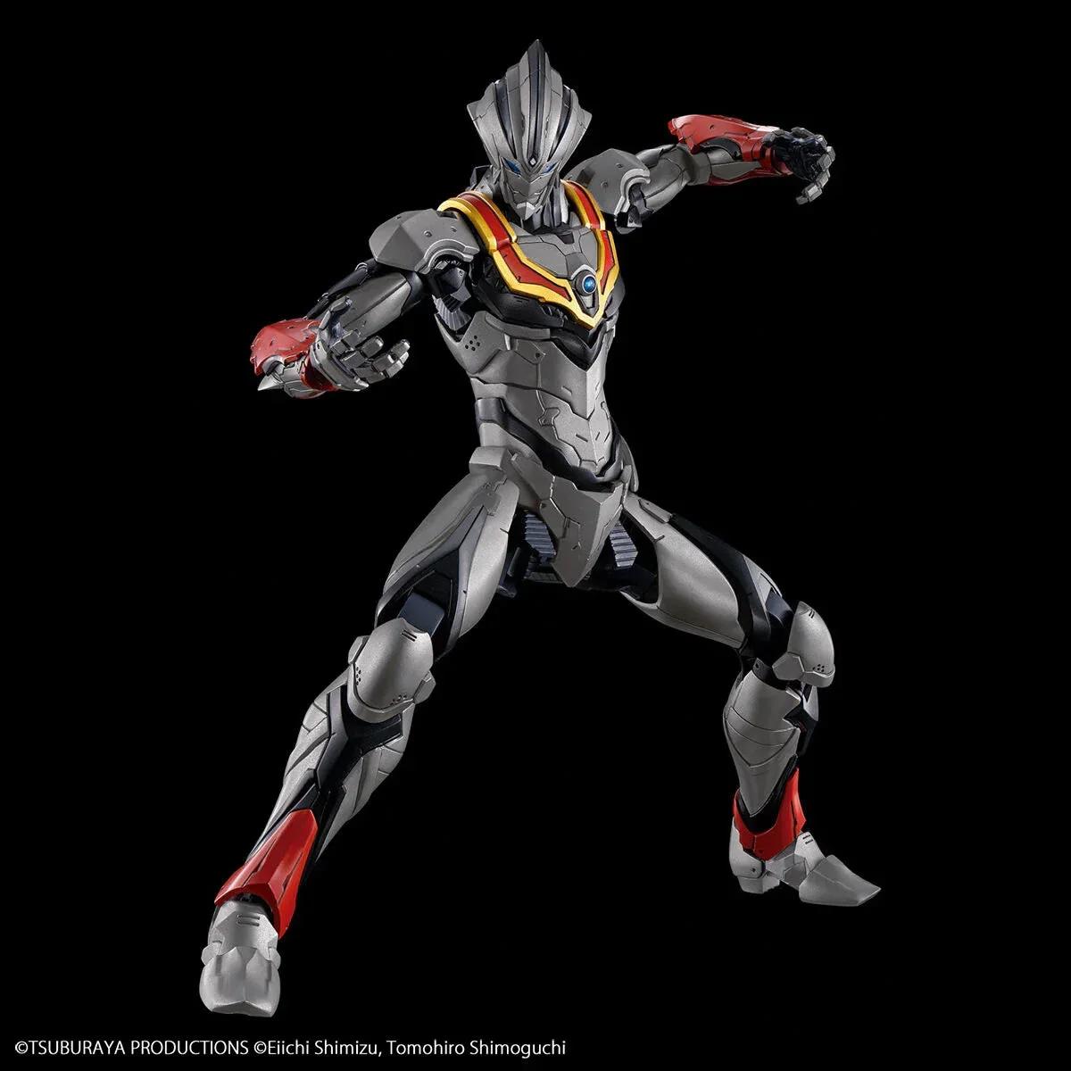 Bandai Ultraman Evil Tiga Fig Rise Std Model Kit — official product photo 2