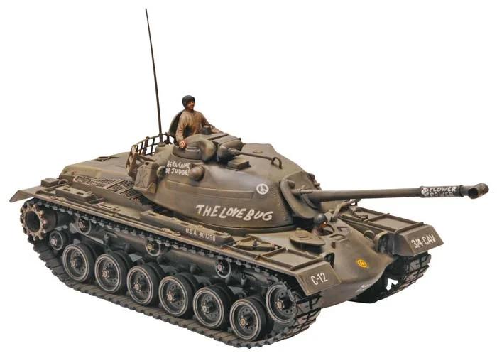 Revell 1/35 M48 A2 Patton Tank Model Kit — box art
