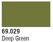 Vallejo Mecha Color Deep Green 6pk