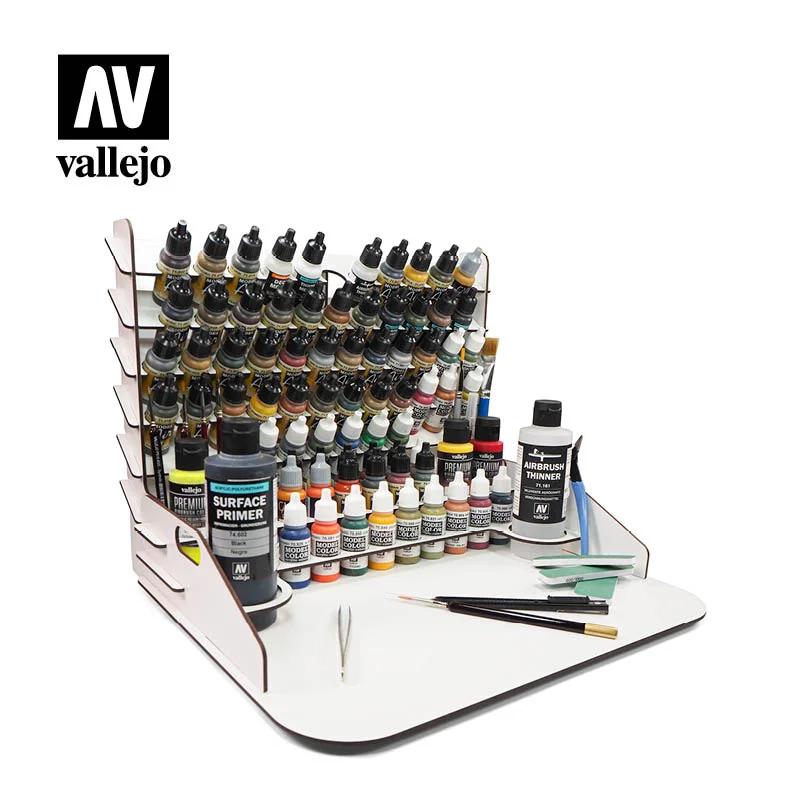 Vallejo Paint Display Work Station W Storage — product photo