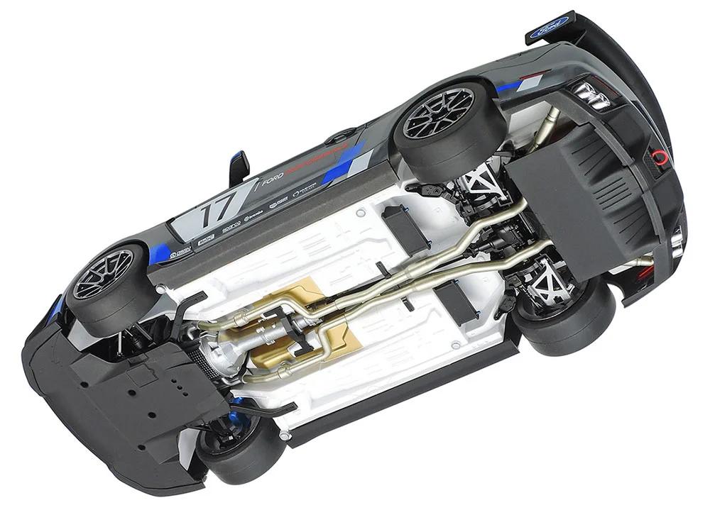 Tamiya 1/24 Ford Mustang Gt Model Kit — official product photo 5