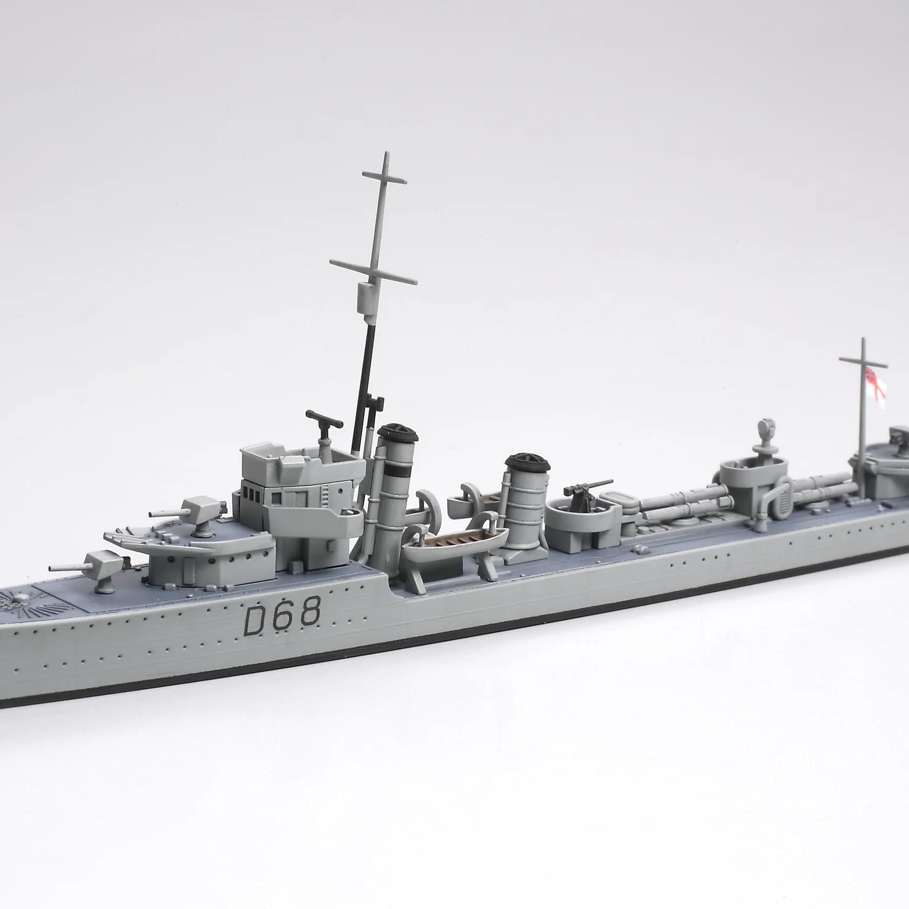 Tamiya 1/700 Vampire Ran Destroyer Model Kit — official product photo 1