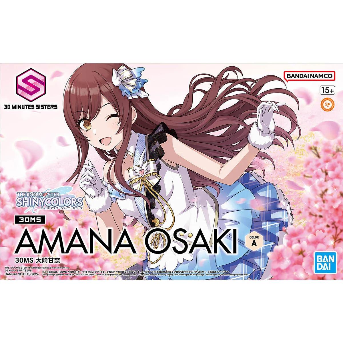 Bandai 1/144 30MS Amana Osaki Idolm Ster Model Kit — official product photo 1