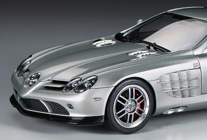 Tamiya 1/24 Mercedes Benz Slr722 Model Kit — official product photo 4