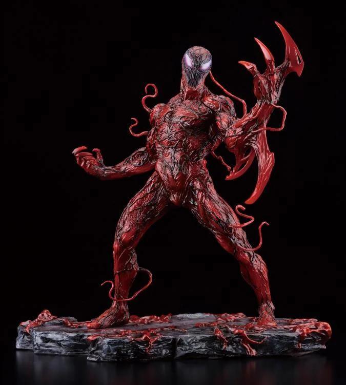 Marvel Universe Carnage Renewal Edition ARTFX+ Statue — official product photo 3