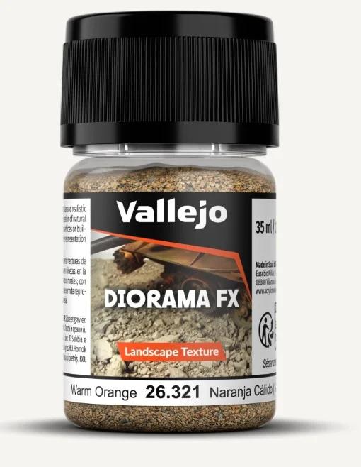 Vallejo Warm Orange 1-2mm Landscape Diorama Fx — product photo
