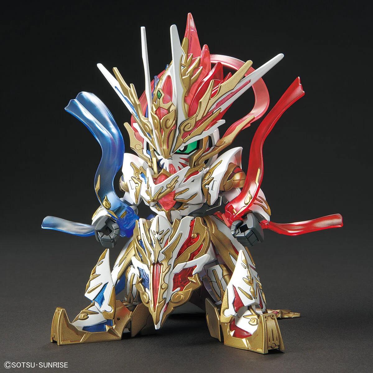 Bandai SD 16 Heroes B Model Kit — official product photo 1