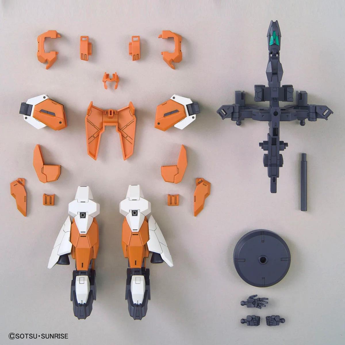 Bandai 1/144 HG Saturnix Unit Model Kit — official product photo 1