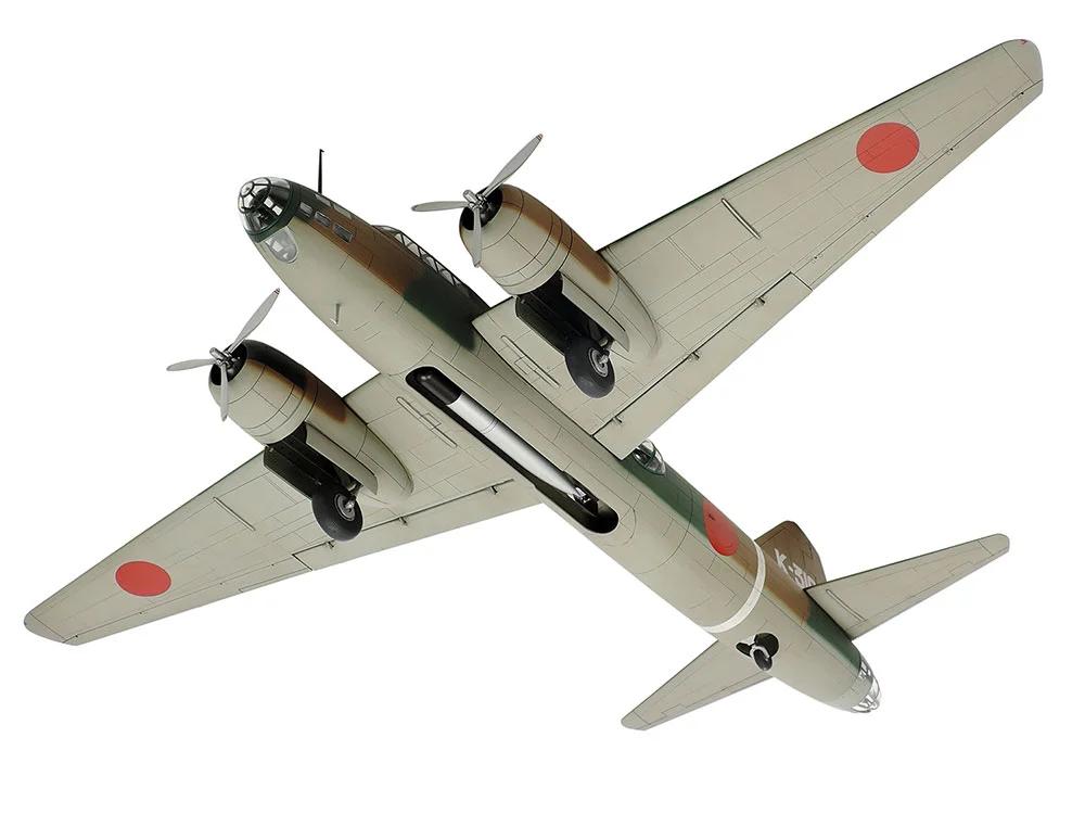 Tamiya 1/48 Mitsubishi Betty II Model Kit — official product photo 3