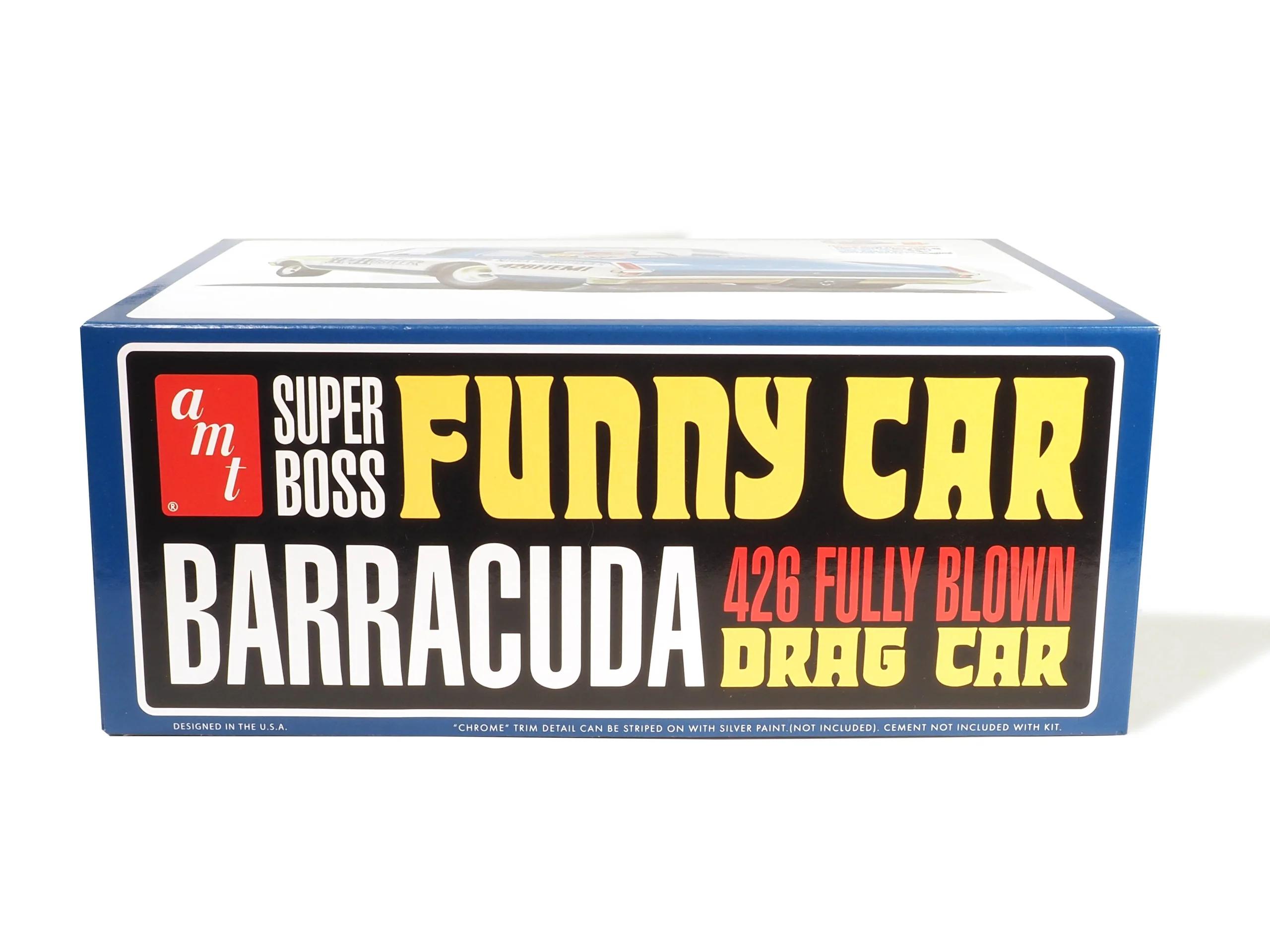 AMT 1/25 1966 Barracuda Fc Hemi Hustler Model Kit — official product photo 3