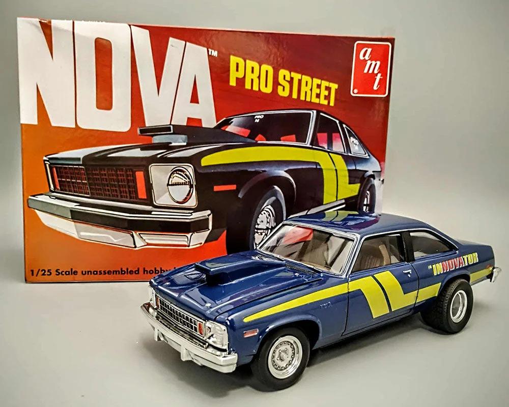 AMT 1/25 1976 Chevy Nova Pro Street Model Kit — official product photo 2