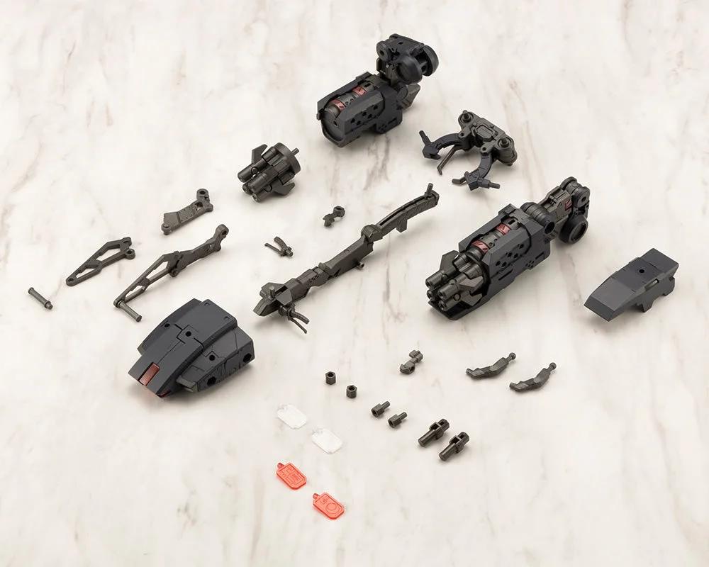 M.S.G Gigantic Arms Blitz Gunner Black Ver. — official product photo 2