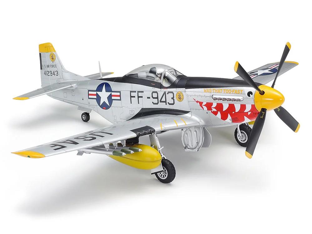 Tamiya 1/32 F-51D North American Mustang Model Kit — official product photo 1