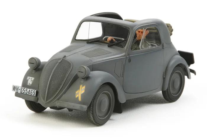 Tamiya 1/35 Simca 5 Staff Car German Model Kit — box art