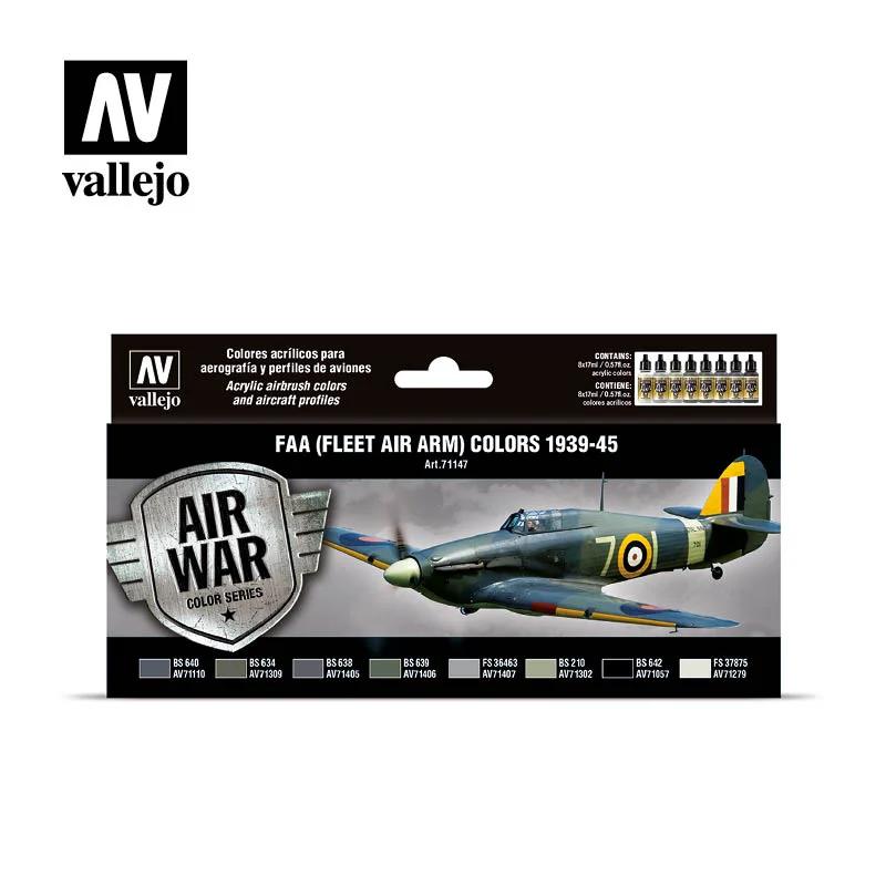 Vallejo Air Fleet Air Arm 39-45 Set — product photo
