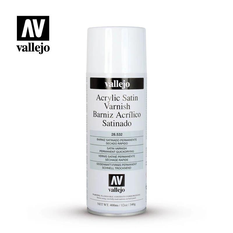 Vallejo Satin Varnish Spray 400ml — product photo