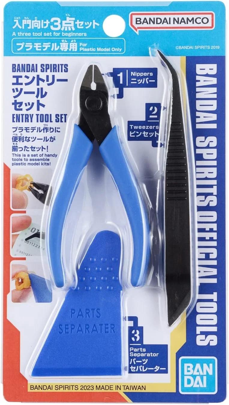 Bandai Blue Tool Set Model Kit — product photo