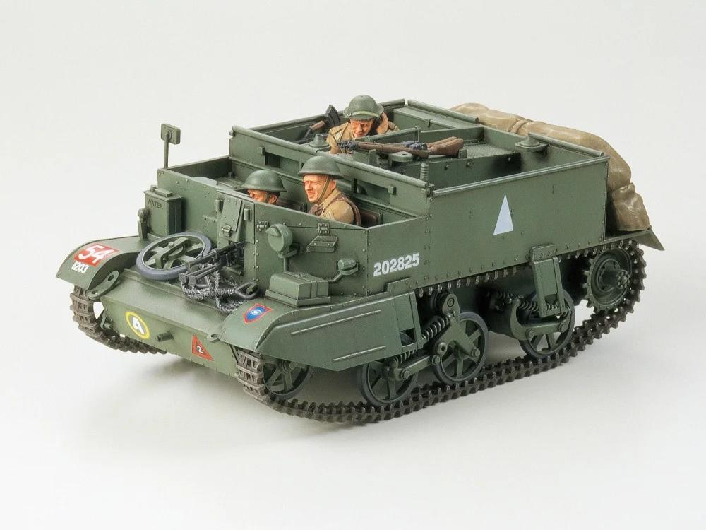 Tamiya British Univ Carrier MK II 35 Model Kit — official product photo 1