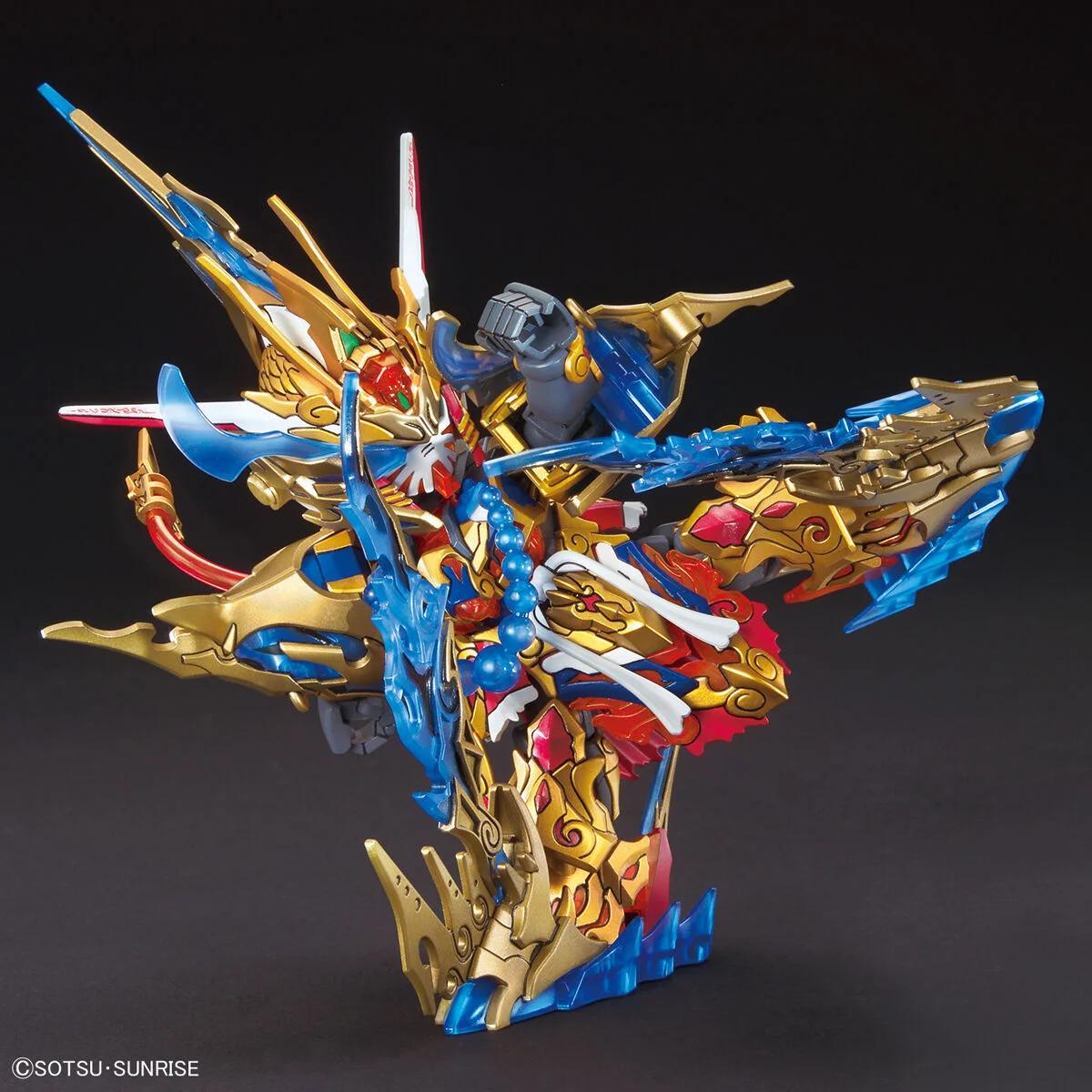 Bandai SD Heros Wukong Impulse Dlx Set Model Kit — official product photo 5
