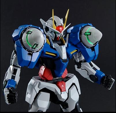 Bandai 1/60 PG 00 Raiser 00 Model Kit — product photo 6
