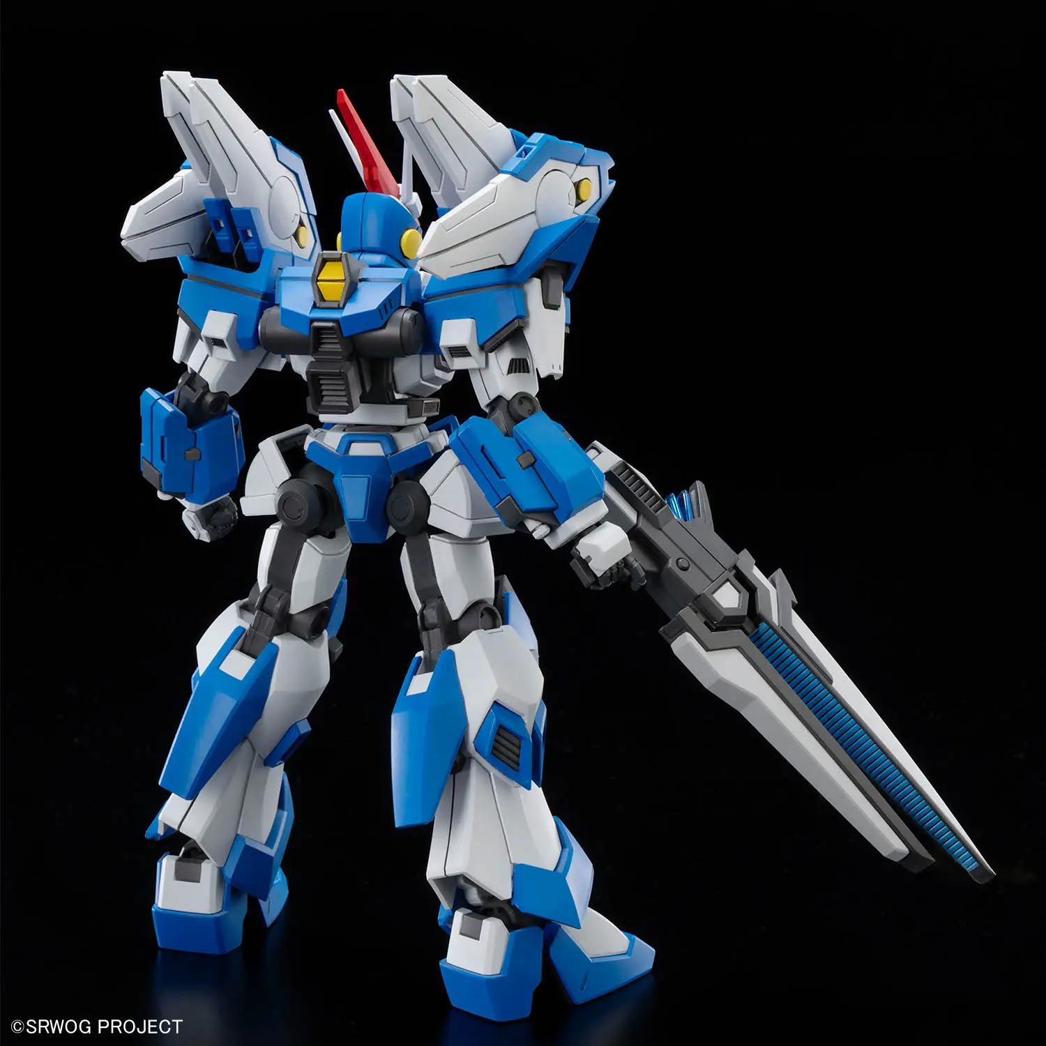 Bandai 1/144 HG Ashsaviour Model Kit — product photo 3